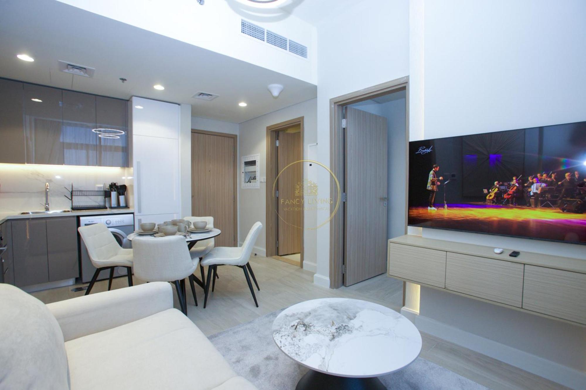 Appartamento Standard 2Bhk Located In Azizi Riviera 46 Dubai Esterno foto
