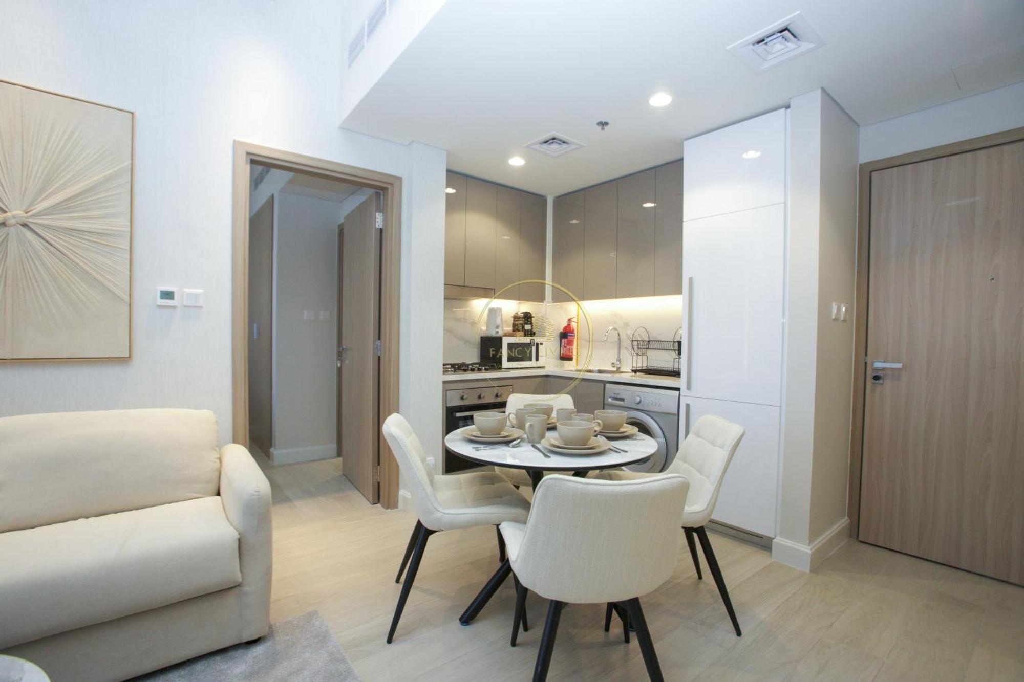 Appartamento Standard 2Bhk Located In Azizi Riviera 46 Dubai Esterno foto