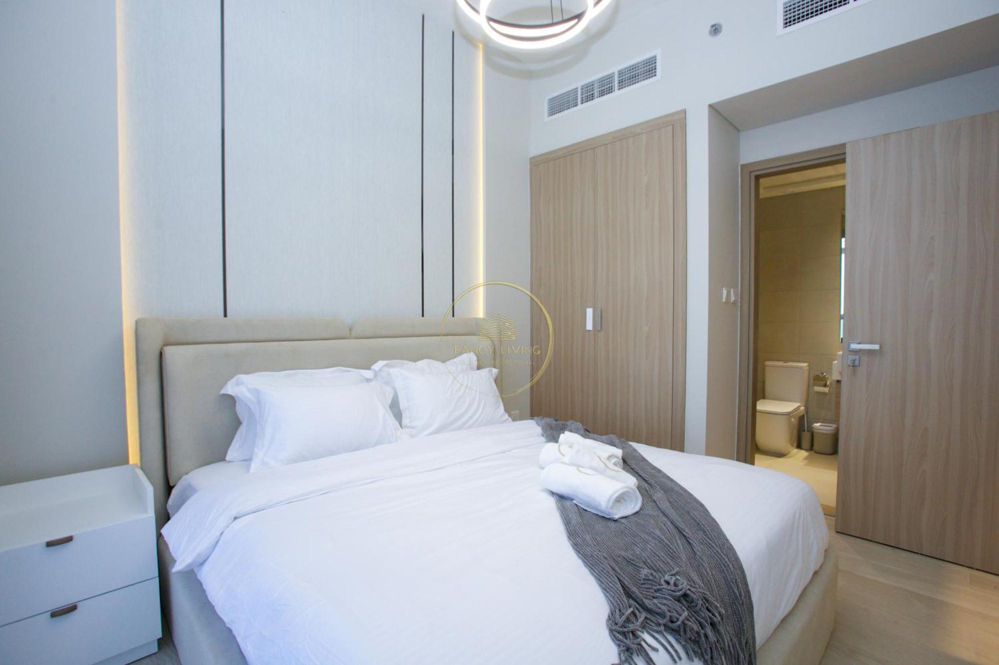 Appartamento Standard 2Bhk Located In Azizi Riviera 46 Dubai Esterno foto