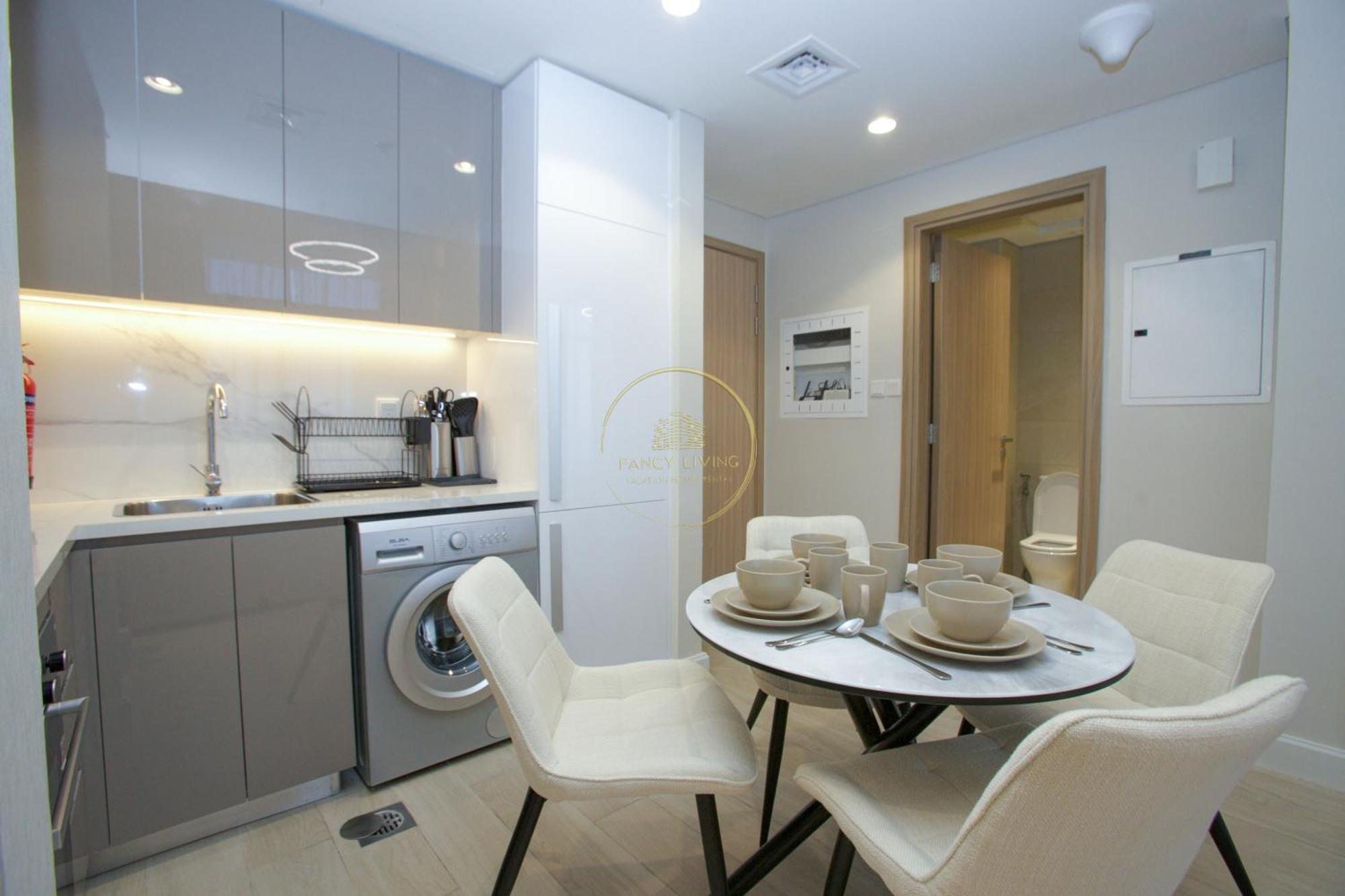 Appartamento Standard 2Bhk Located In Azizi Riviera 46 Dubai Esterno foto