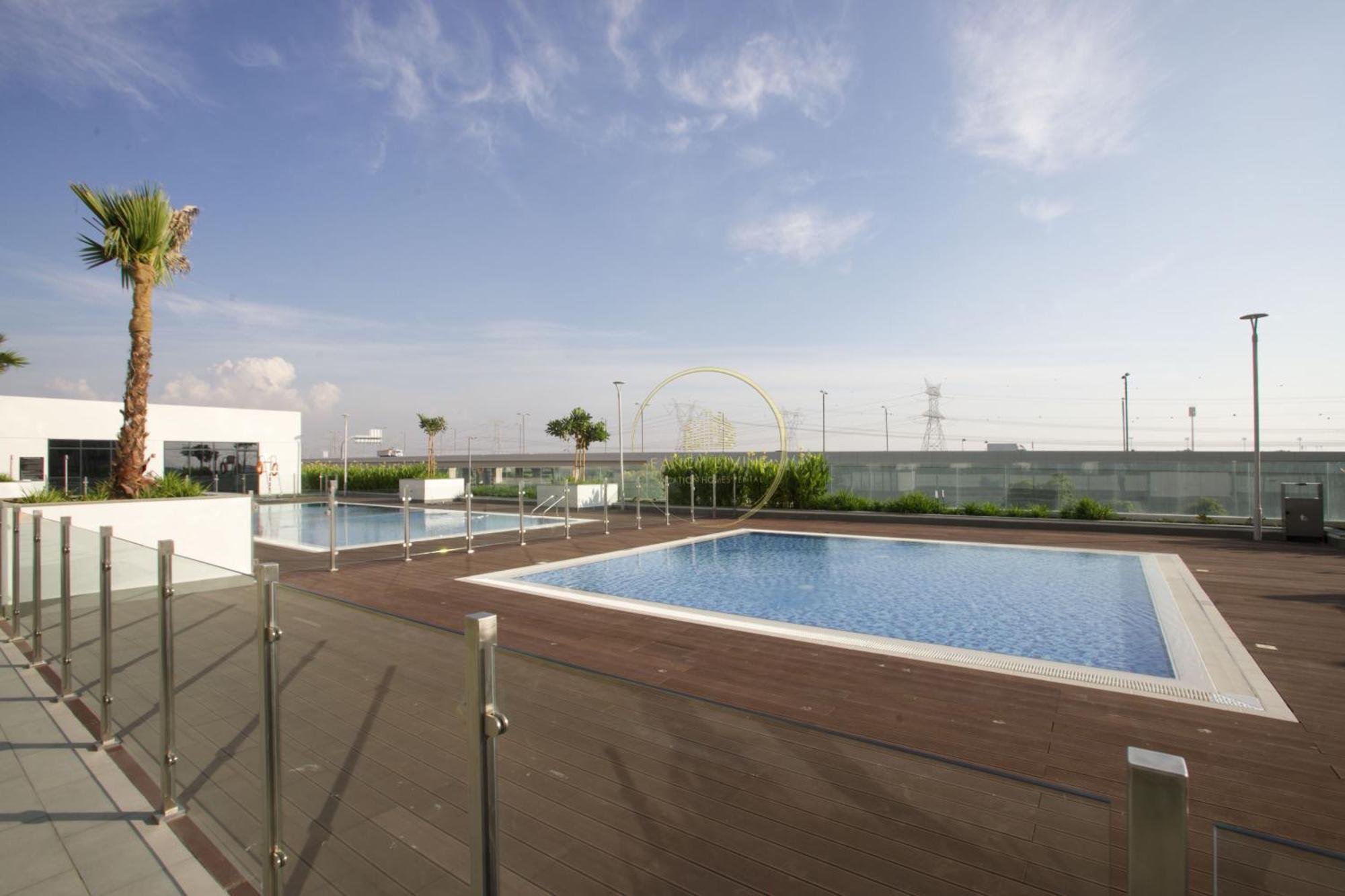 Appartamento Standard 2Bhk Located In Azizi Riviera 46 Dubai Esterno foto