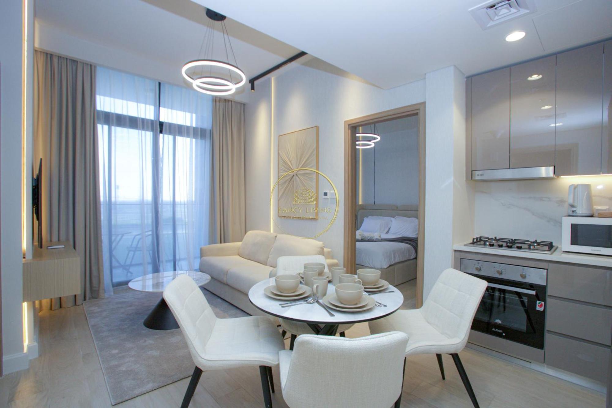 Appartamento Standard 2Bhk Located In Azizi Riviera 46 Dubai Esterno foto